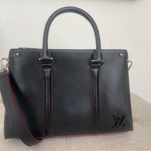 Louis Vuitton Leather Soufflot Hand Crossbody Bag